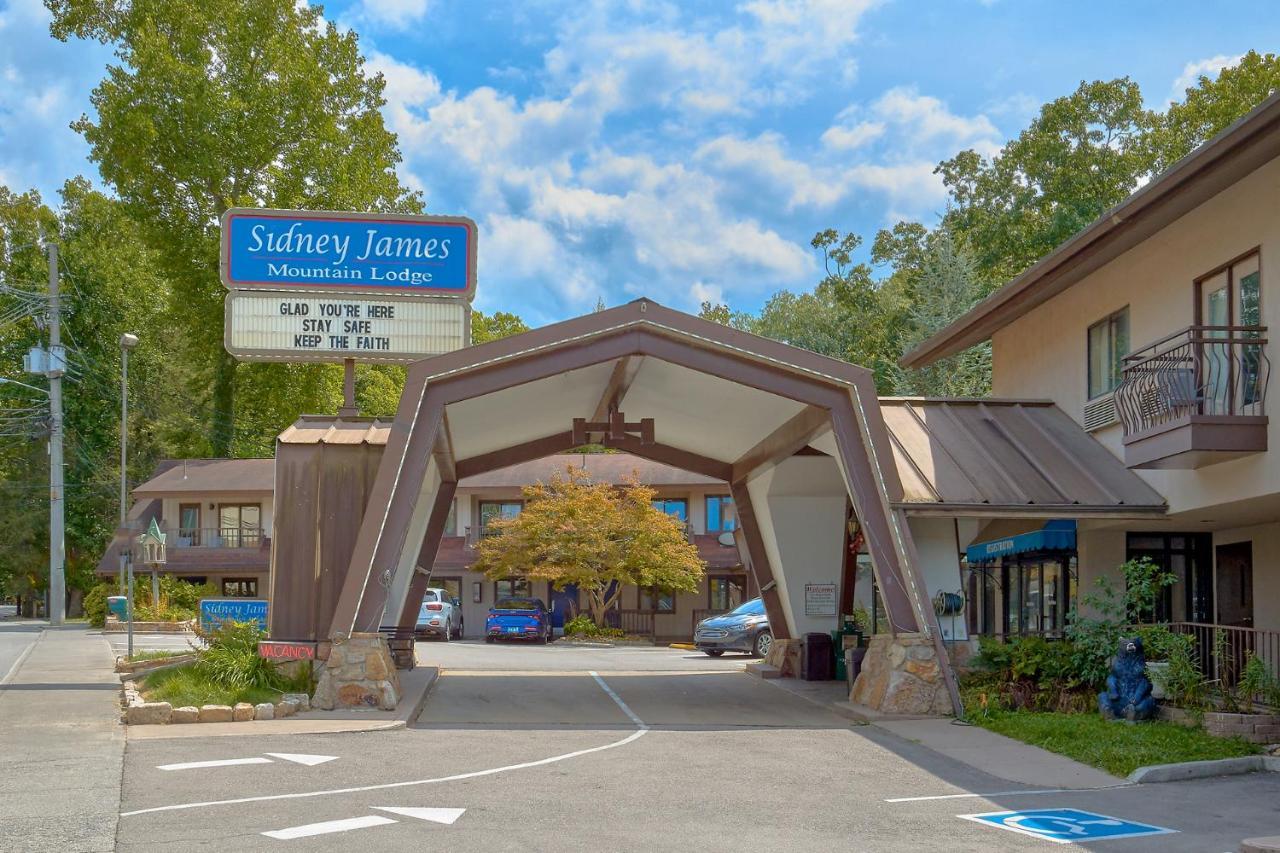 Sidney James Mountain Lodge Gatlinburg Εξωτερικό φωτογραφία