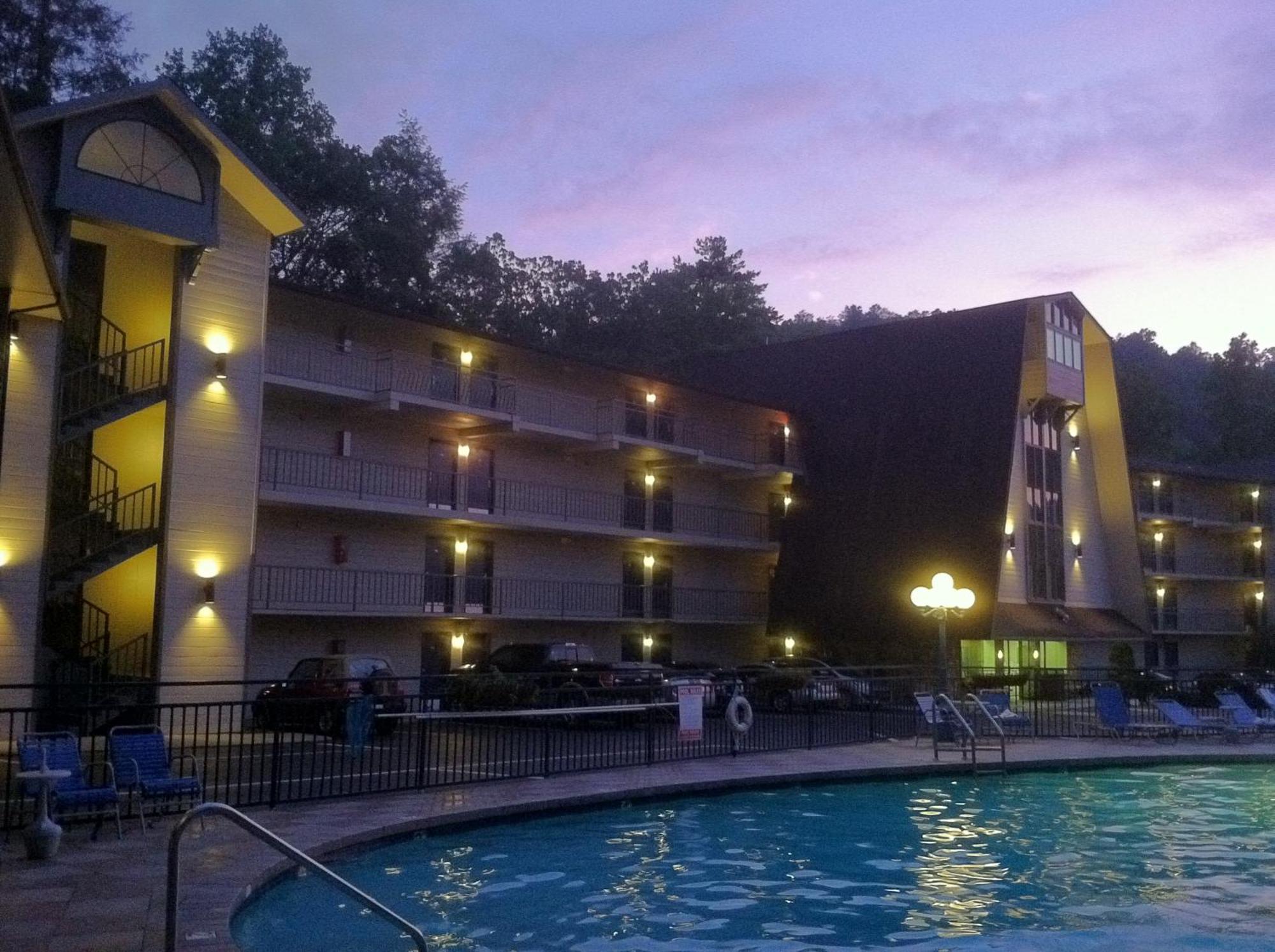 Sidney James Mountain Lodge Gatlinburg Εξωτερικό φωτογραφία