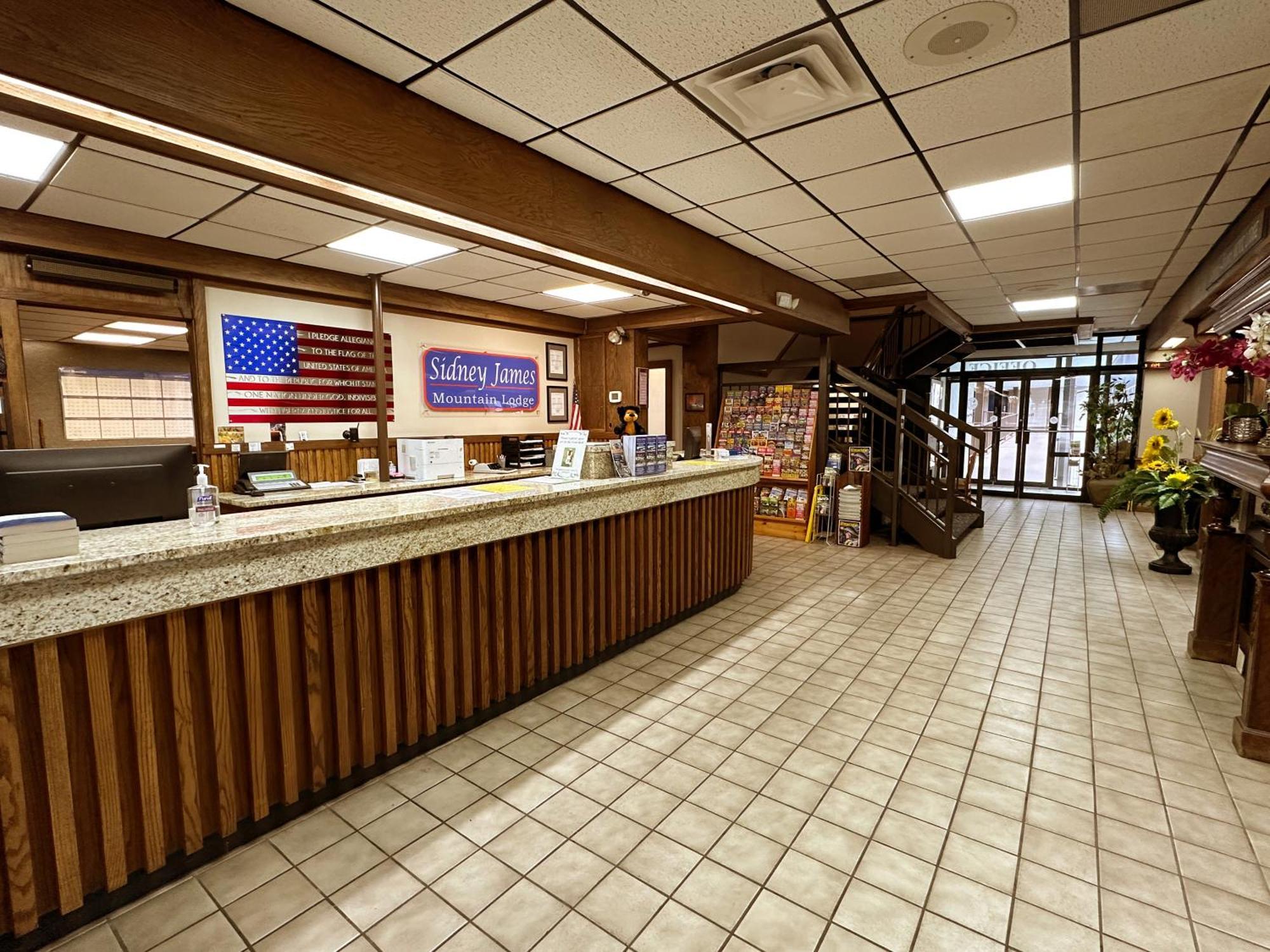 Sidney James Mountain Lodge Gatlinburg Εξωτερικό φωτογραφία